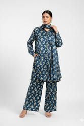 Floral Silk Set